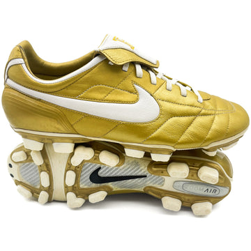 Nike Tiempo Air Zoom FG R10 - Elite Gold/White