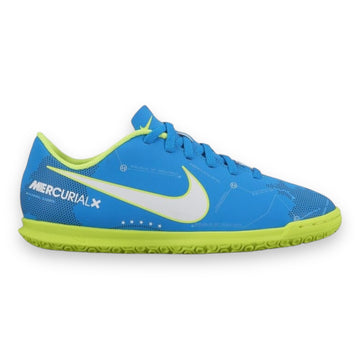 Nike MercurialX Vortex III NJR IC - Blue Orbit/White/Armory Navy/Volt