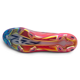 Adidas F50 Hyperfast Elite FG - Chaos vs Control - Cloud White/Solar Purple/Solar Turbo – Boots Plug, photo 4