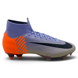 Nike Mercurial Superfly 6 FG - Elite Heritage 2010 - Purple Mach/Orange – Boots Plug, photo 2