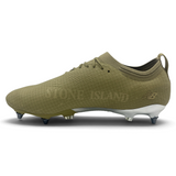 New Balance Furon Elite V8 SG - Stone Island - Boulder/Metallic Silver – Boots Plug, photo 3