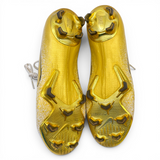 Nike Mercurial Vapor 12 FG ELITE 'Euphoria - White/Vivid Gold/Metallic Silver LIMITED EDITION'