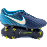 Nike Magista Opus 2 SG Elite "Ice - Obsidian/White/Gamma Blue"