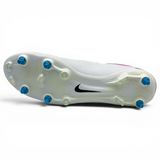 Nike Tiempo Legend 9 SG-PRO Elite "Anti-Clog Blast - White/Black/Baltic Blue/Pink Blast"