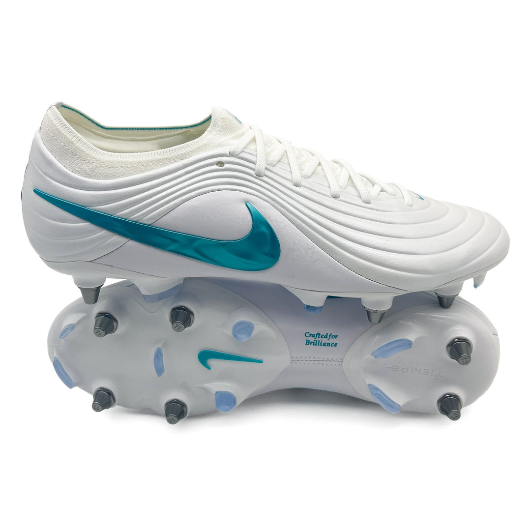 Nike Tiempo Maestro SG-PRO - Elite Bright Lights - White/Dusty Cactus/White – Boots Plug, photo 1