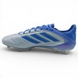 Adidas Copa Pure 3 Elite Laceless AG - Cyan Blue