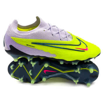 Nike Phantom GX FG - Elite Luminous - Barely Volt/Gridiron/Barely Grape