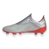 Adidas X 19+ SG ELITE '302 Redirect - Silver Metallic/Red/Footwear White'