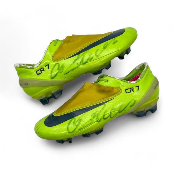 nike cr7 green