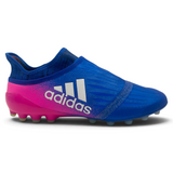 Adidas X 16+ PureChaos AG - Elite Blue Blast - Blue/White/Shock Pink – Boots Plug, photo 2