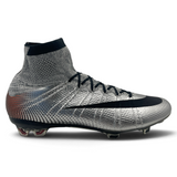 Nike Mercurial Superfly IV FG Limited Edition - Elite CR7 Quinhentos - Metallic Silver/Black/Gym Red – Boots Plug, photo 2