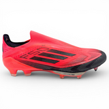 Adidas F50+ Elite Laceless FG - Solar Red/Black