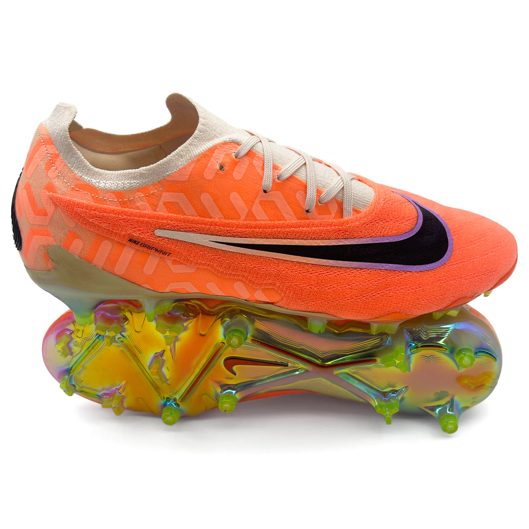 Nike Phantom GX FG - Elite Nike United - Guava Ice/Black/Total Orange – Boots Plug, photo 1