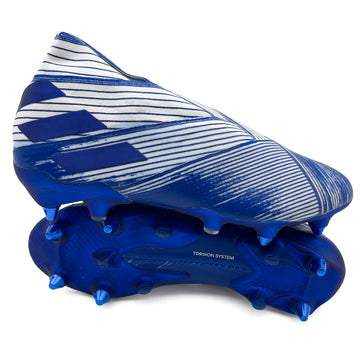 Adidas Nemeziz 19+ SG - Footwear White/Royal Blue