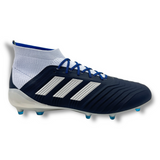 Adidas Predator 18.1 FG ELITE 'Legend Ink/Silver Metallic/Aero Blue Women'