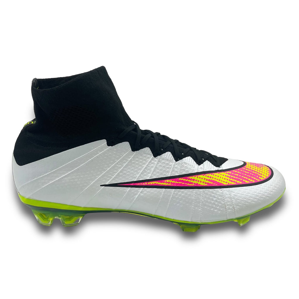 Nike Mercurial Superfly IV FG ELITE 'White/Volt/Black/Hyper Pink'