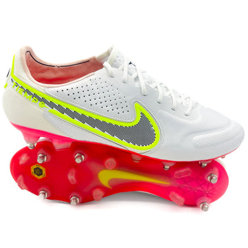 Nike Tiempo Legend 9 SG-PRO AC - Elite Rawdacious - White/Black/Bright Crimson/Pink Blast