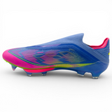 Adidas F50+ Elite Laceless FG - Blue Fusion/Lucid Lemon/Lucid Pink