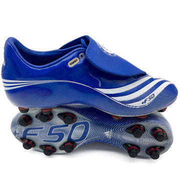 Adidas +F50.7 Tunit FG - Elite Chelsea Edition - Blue/White – Boots Plug, photo 1