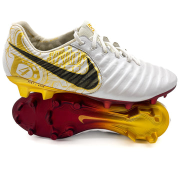Nike Tiempo Legend 7 FG Limited Edition - Elite SR4 Corazón y Sangre - White/Metallic Vivid Gold
