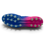 Adidas X 16+ PureChaos AG - Elite Blue Blast - Blue/White/Shock Pink – Boots Plug, photo 4