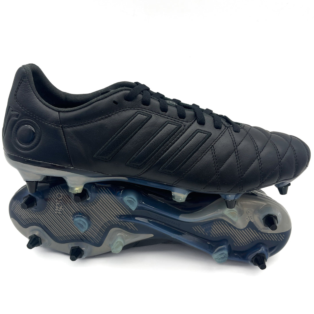 アダラム15 adidas X 15.1 Leather FG/AG ELITE 'Core Black/Solar Yellow/Night