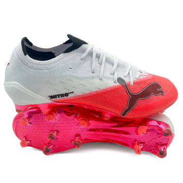 Puma Ultra Nitro 7 Ultimate FG - Elite Arrival - Ultra Red/PUMA Black/PUMA White