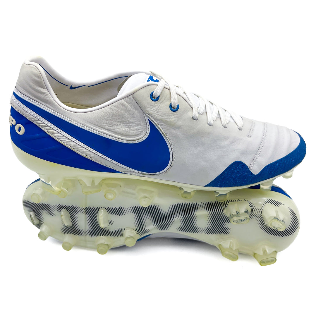 Nike Tiempo Legend VI SG-PRO Elite 'White/Black/Total Orange