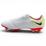 Nike Tiempo Legend 9 SG-PRO Elite "Rawdacious - White/Bright Crimson/Pink Blast"