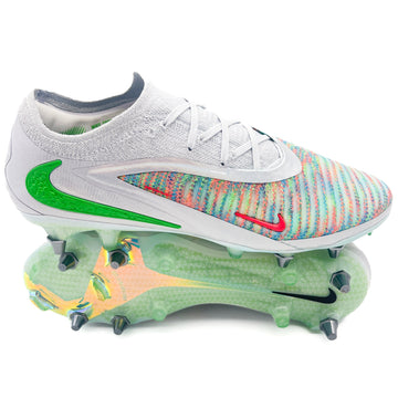 Nike Phantom 6 Low SG-PRO Limited Edition - Elite EA Sports FC 26 - Multicolor/Bright Crimson