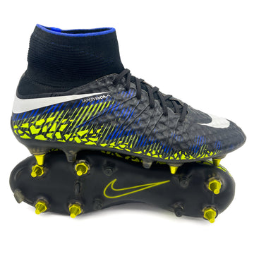 Nike Hypervenom Phantom 2 DF SG-PRO AC - Elite Dark Lightning - Black/Volt/Paramount Blue/White – Boots Plug, photo 1
