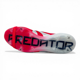 Adidas Predator Elite FG Elite "Pure Victory - Lucid Red/Footwear White/Core Black"