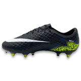 Nike Hypervenom Phinish SG ELITE 'Anti-Clog Dark Lightning Pack - Black/White/Volt/Paramount Blue'