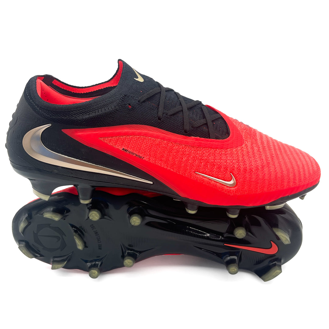Nike Phantom 6 Low FG - Elite Break Em - Bright Crimson/Blur/Black – Boots Plug, photo 1