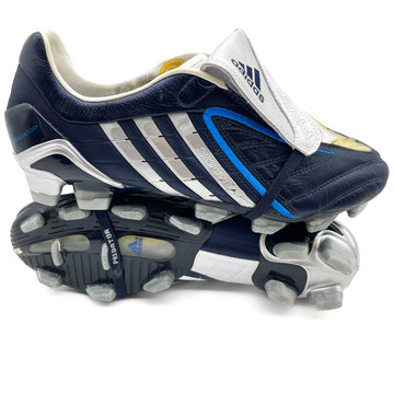 Adidas Predator Powerswerve FG - Elite Navy/White/Silver