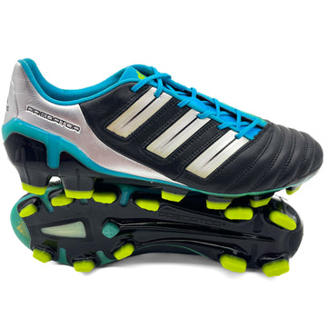 Adidas Predator Adipower FG - Elite Black/Blue/White