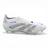 Adidas Predator Elite FG Elite "Polar Victory - Footwear White/Silver Metallic/Bright Royal"