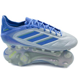 Adidas Copa Pure 3 Elite Laceless AG - Cyan Blue