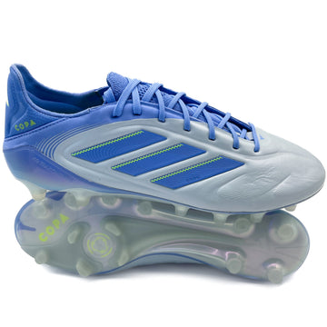 Adidas Copa Pure 3 Elite Laceless AG - Cyan Blue