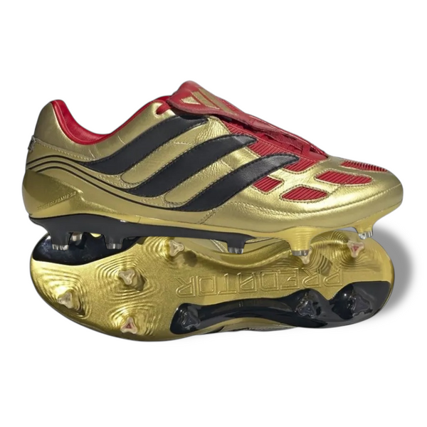 Adidas Predator Precision FG Zinedine Zidane Gold – Boots Plug