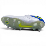 Nike Tiempo Legend 9 SG Elite "Anti-Clog Recharge - Grey Fog/Volt/Sapphire"