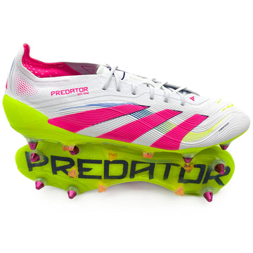 Adidas Predator Elite SG - Celestial Victory - White/Lucid Pink/Lucid Lemon