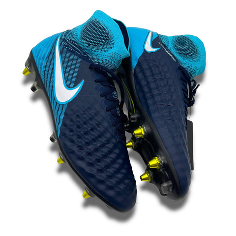 Nike Magista Obra SG ELITE AC 'Ice Obsidian/White/Gamma Blue