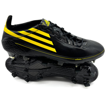 Adidas F50 Ghosted Adizero FG Limited Edition - Elite Memory Lane - Core Black/Yellow/Core Black
