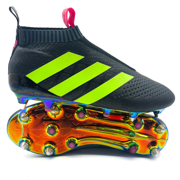Adidas Ace 16+ Purecontrol SG 'Black Solar Green