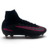 Nike Mercurial Superfly V AG - Elite Pitch Dark - Black/Pink Blast – Boots Plug, photo 2