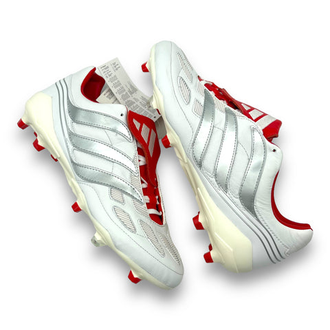 Adidas Predator Precision FG ELITE 'White/Silver Metallic/Red