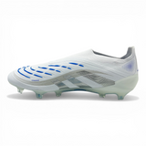 Adidas Predator Elite FG Elite "Polar Victory - Footwear White/Silver Metallic/Bright Royal"