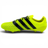 Adidas Ace 16.1 FG Elite "Solar Yellow/Core Black/Silver Metallic"