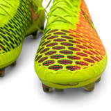 Nike Magista Obra 1 FG - Elite Volt/Metallic Gold Coin/Black – Boots Plug, photo 5